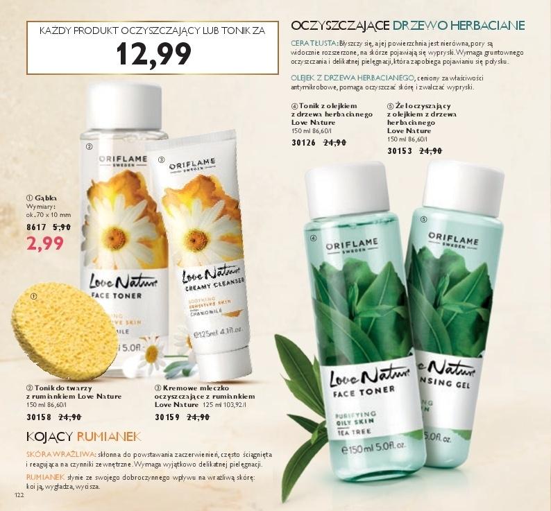 Gazetka promocyjna Oriflame str. 122