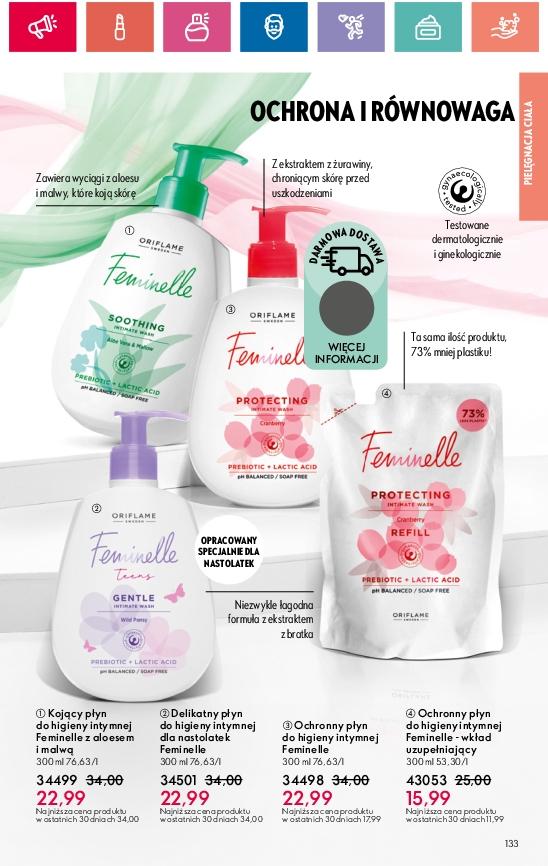 Gazetka promocyjna Oriflame str. 133