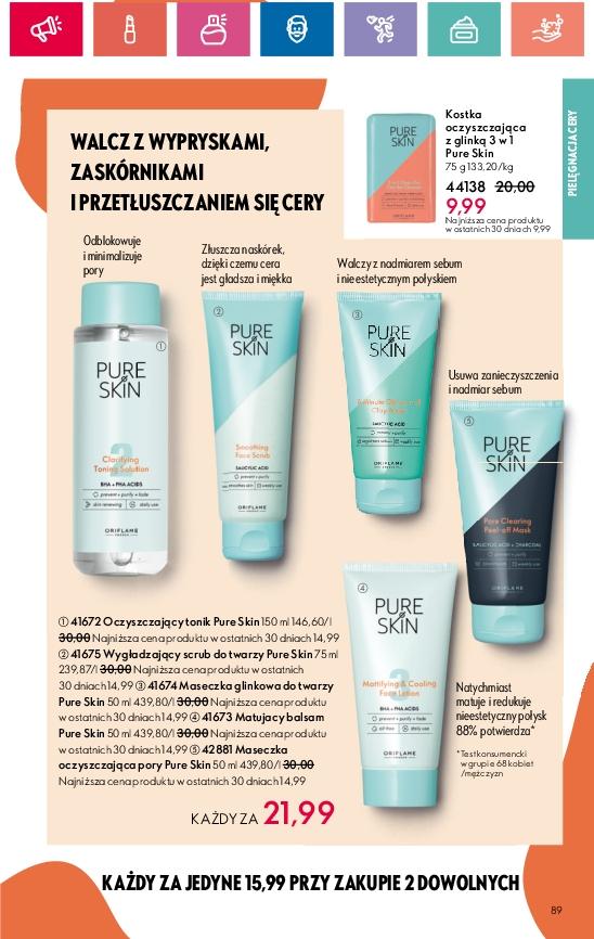 Gazetka promocyjna Oriflame str. 89