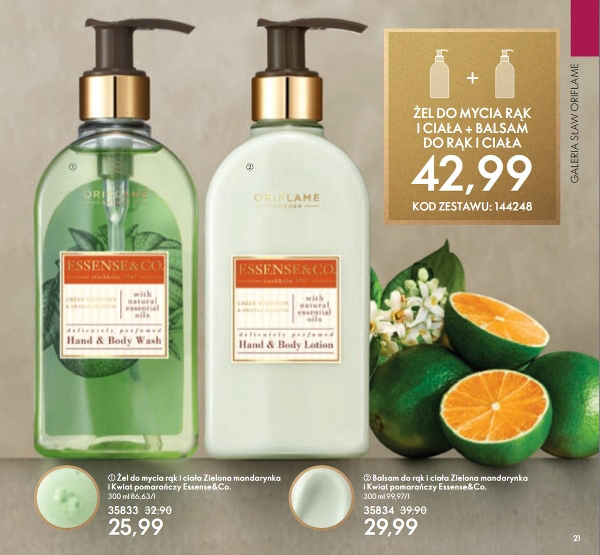 Gazetka promocyjna Oriflame str. 21