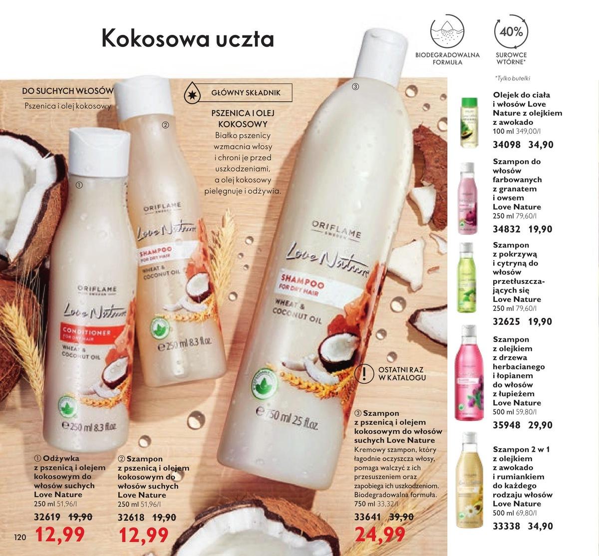 Gazetka promocyjna Oriflame str. 120