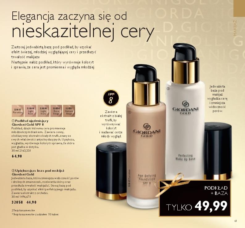 Gazetka promocyjna Oriflame str. 61
