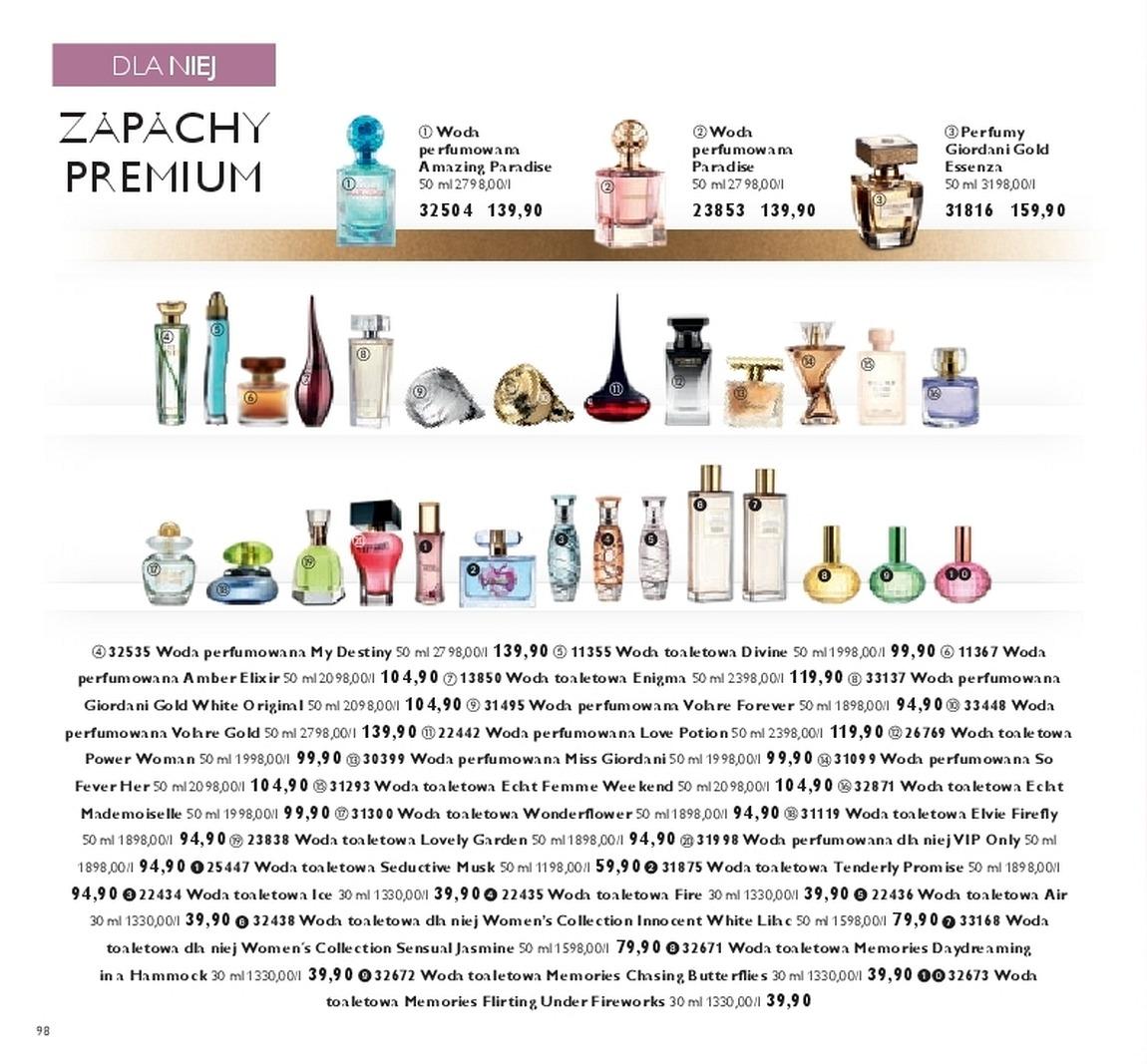 Gazetka promocyjna Oriflame str. 98