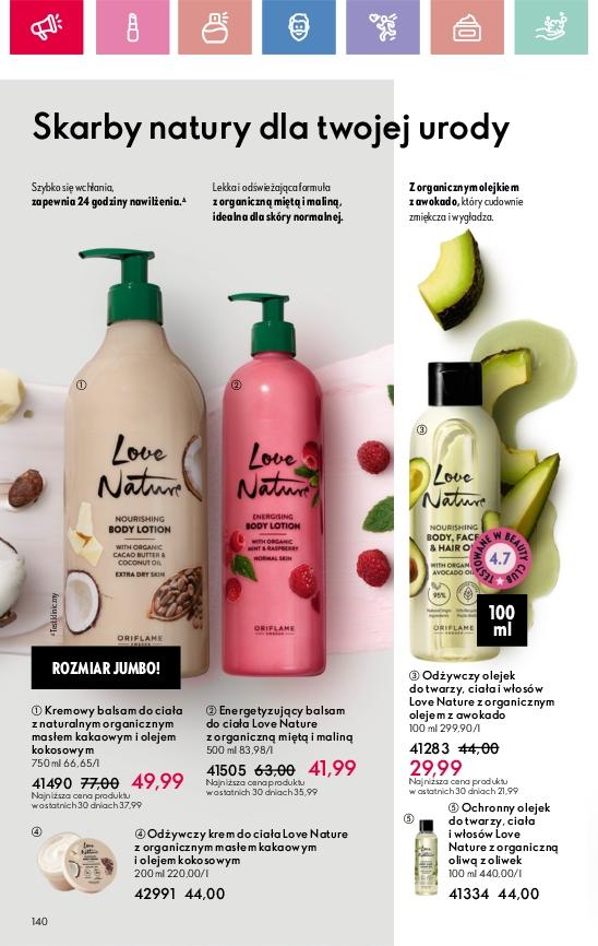 Gazetka promocyjna Oriflame str. 140