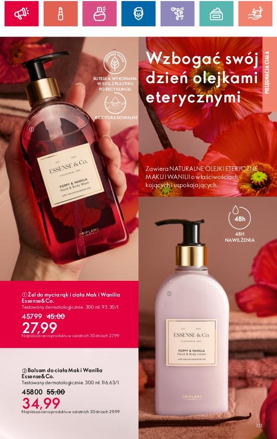 Gazetka promocyjna Oriflame str. 131