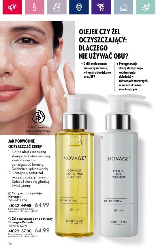 Gazetka promocyjna Oriflame str. 124