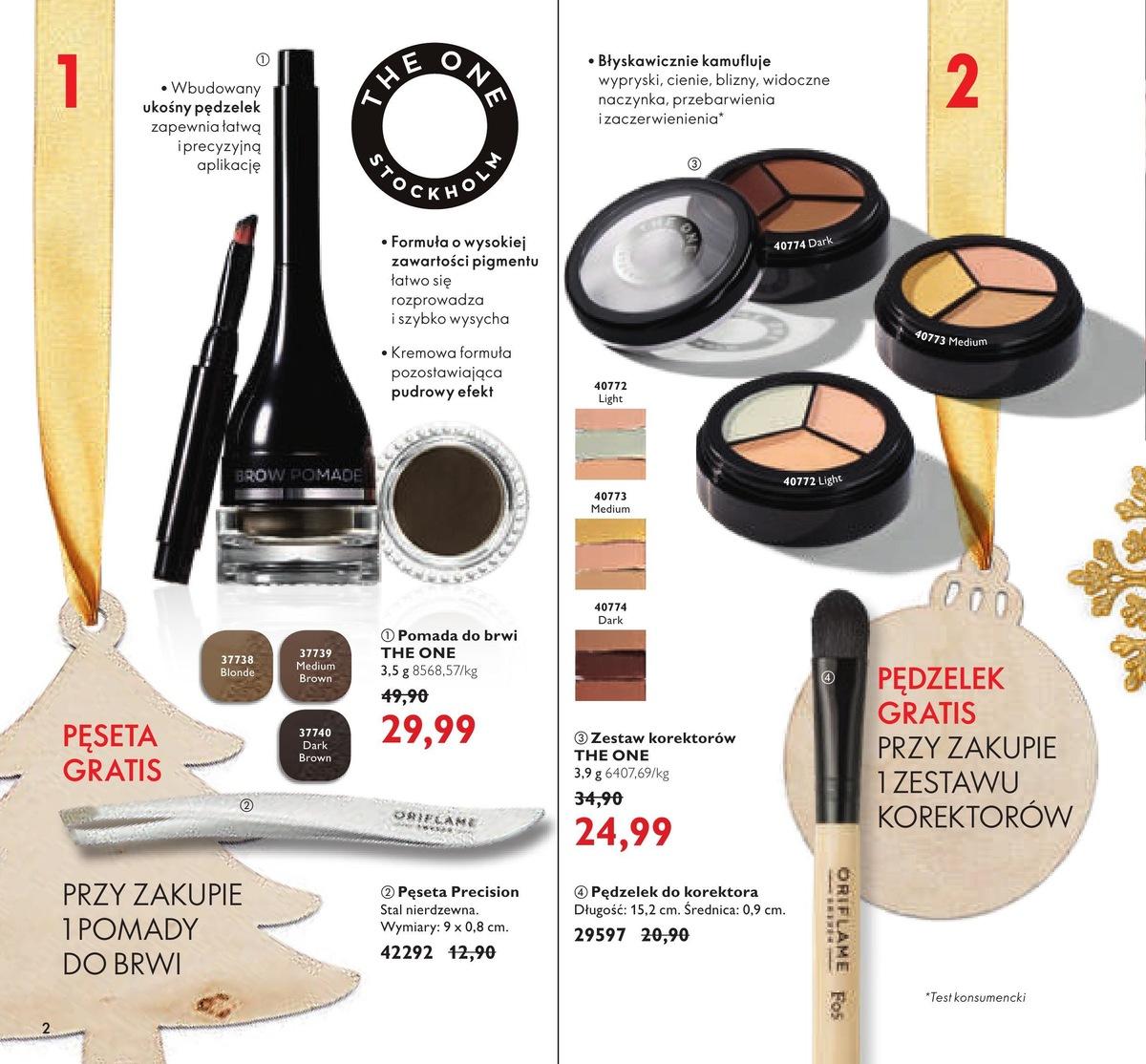 Gazetka promocyjna Oriflame str. 3
