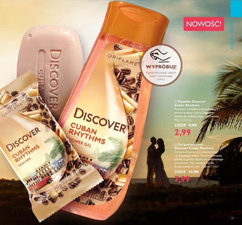 Gazetka promocyjna Oriflame str. 65