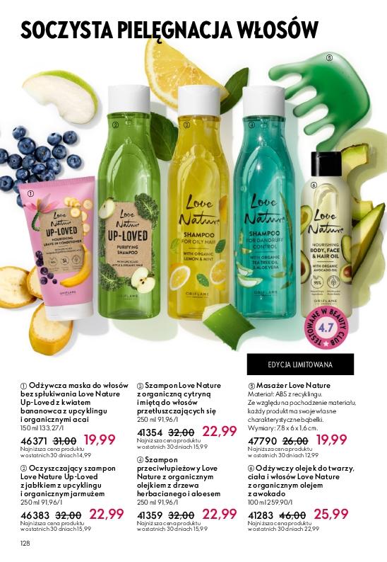 Gazetka promocyjna Oriflame str. 128