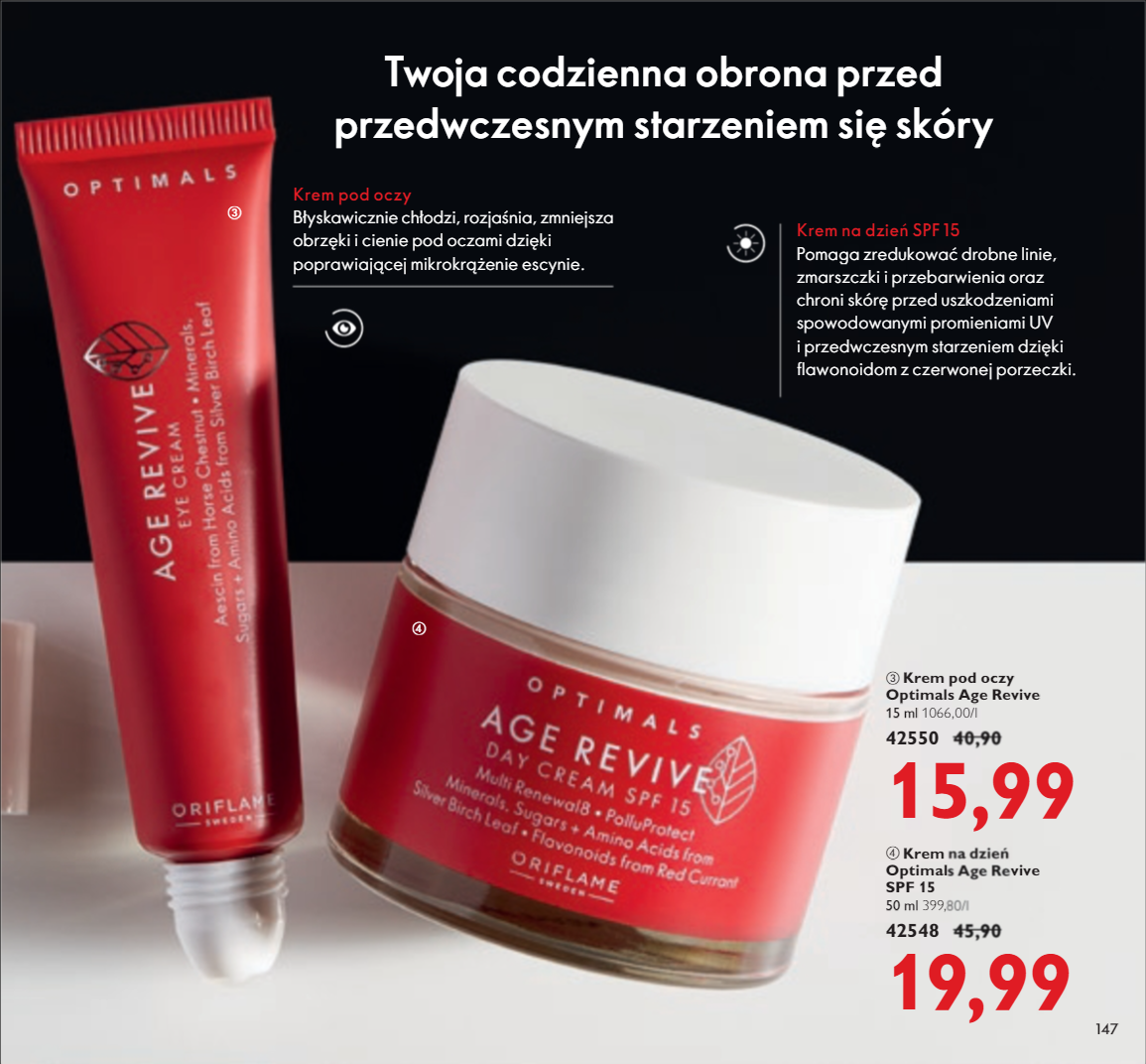 Gazetka promocyjna Oriflame str. 147