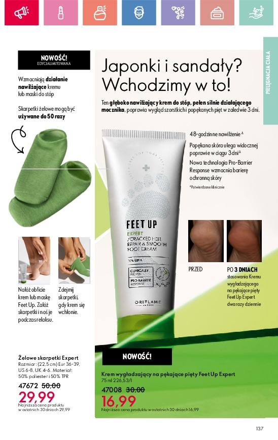 Gazetka promocyjna Oriflame str. 137