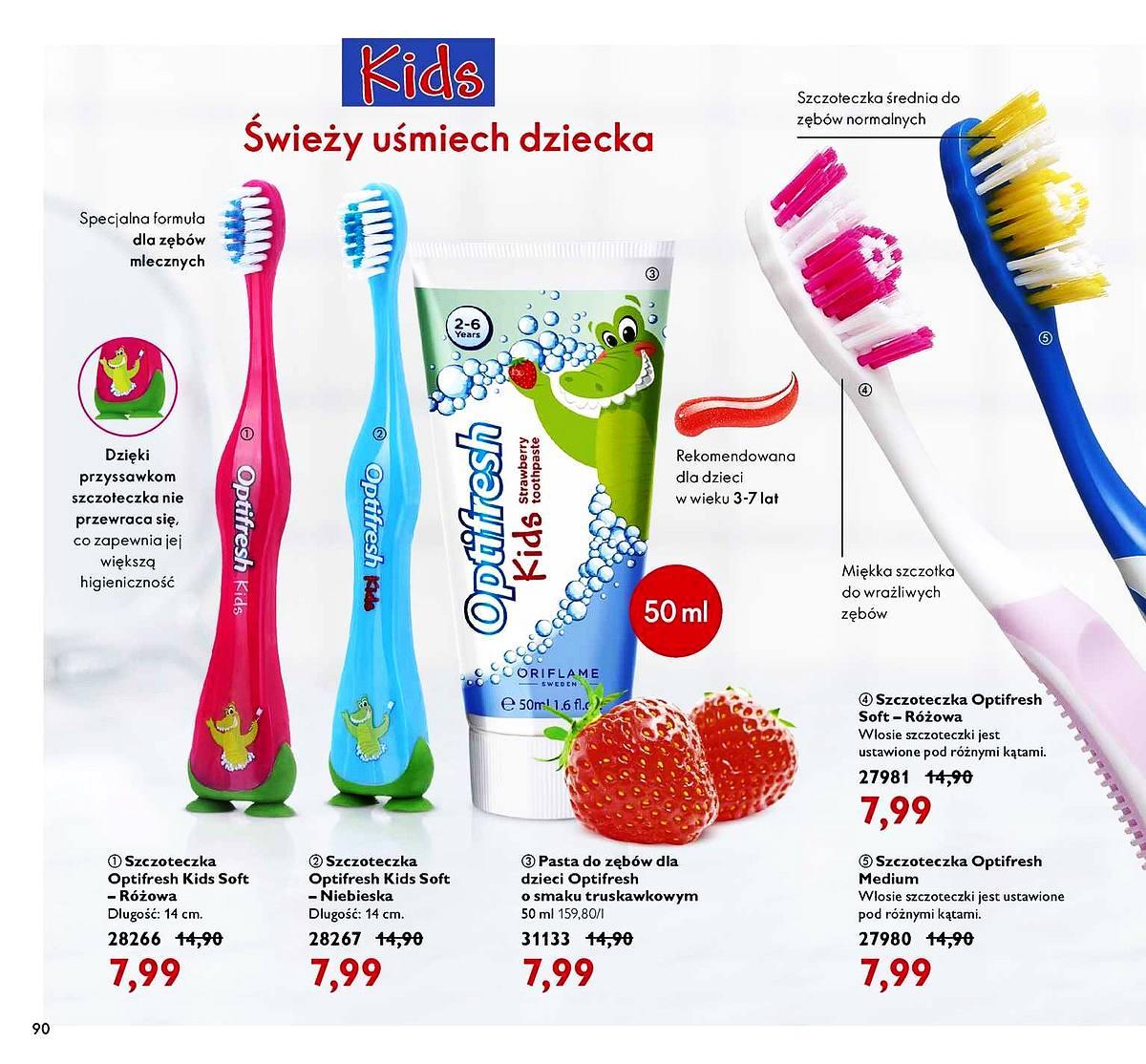 Gazetka promocyjna Oriflame str. 90