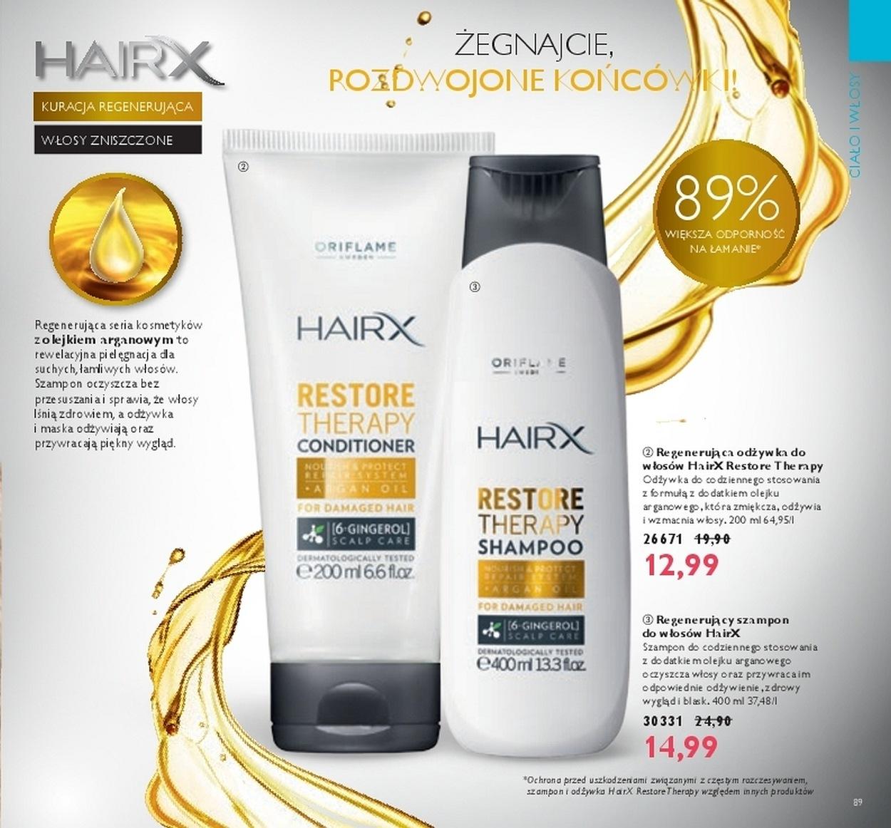 Gazetka promocyjna Oriflame str. 89