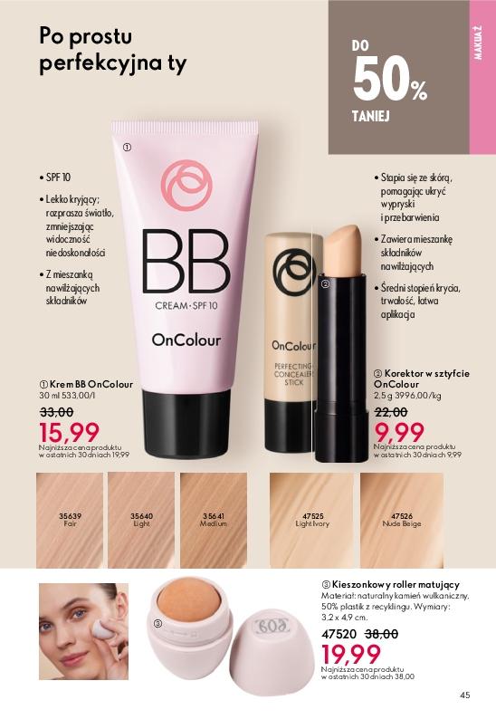 Gazetka promocyjna Oriflame str. 45