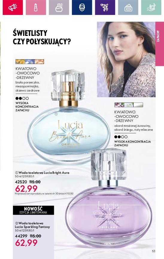 Gazetka promocyjna Oriflame str. 53