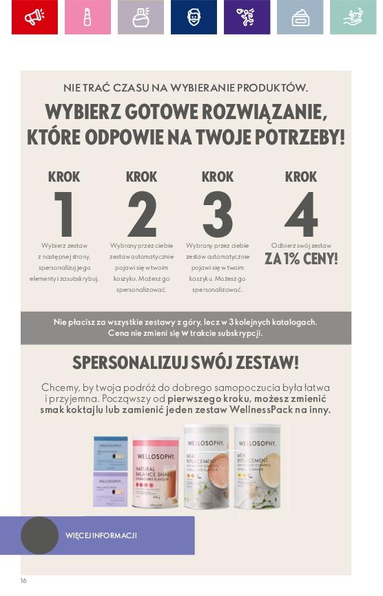 Gazetka promocyjna Oriflame str. 16