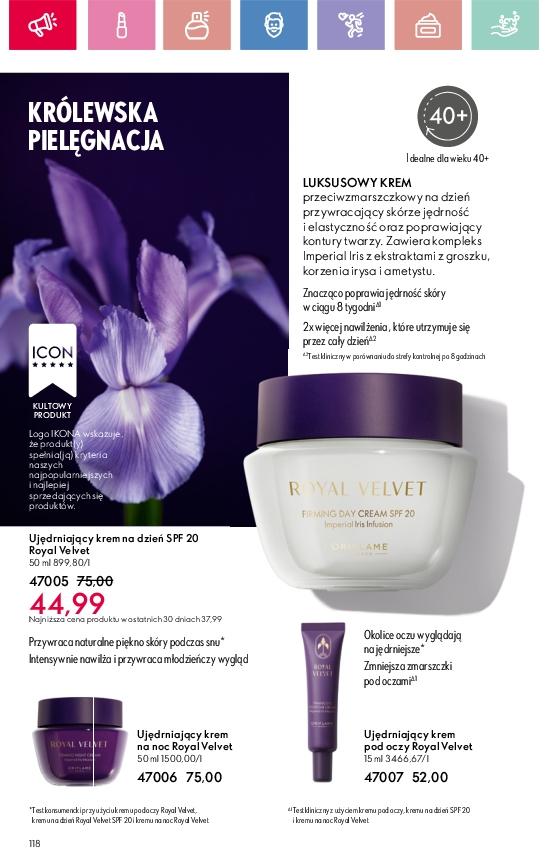 Gazetka promocyjna Oriflame str. 118