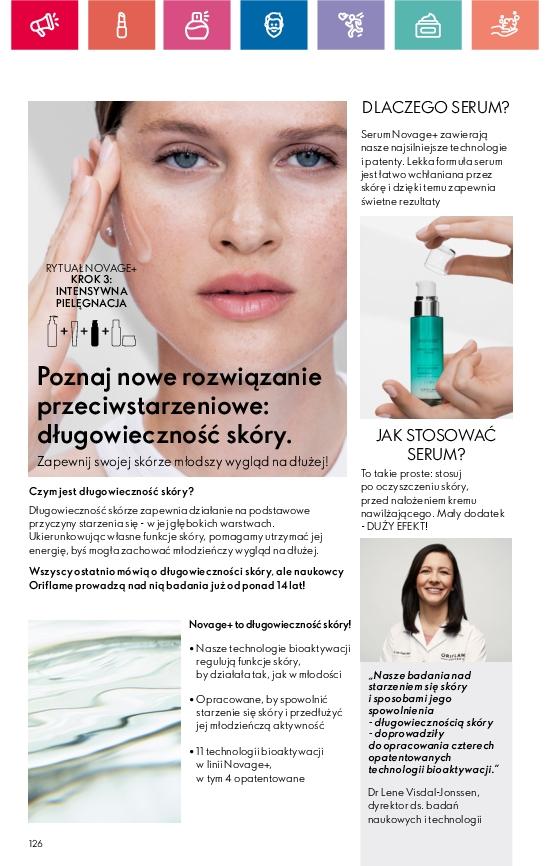 Gazetka promocyjna Oriflame str. 126