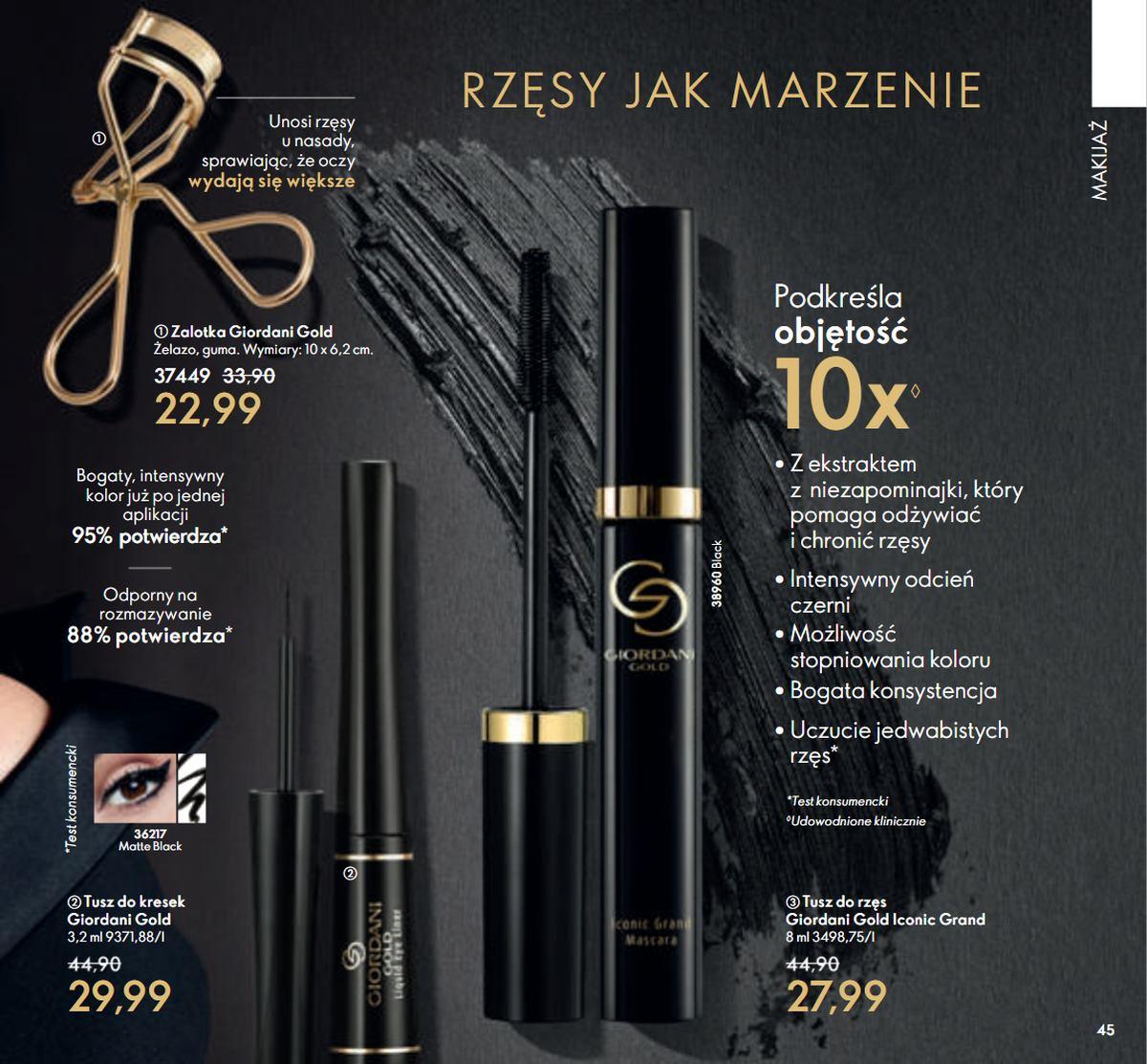 Gazetka promocyjna Oriflame str. 45
