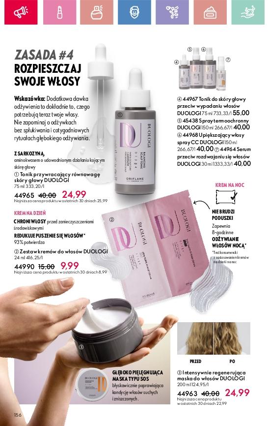 Gazetka promocyjna Oriflame str. 156