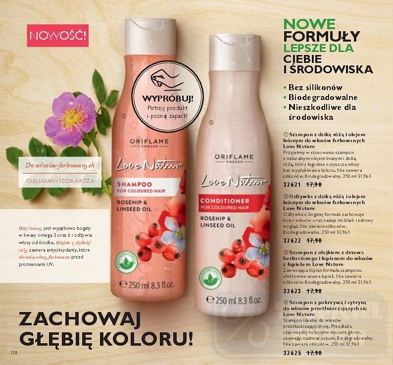 Gazetka promocyjna Oriflame str. 128