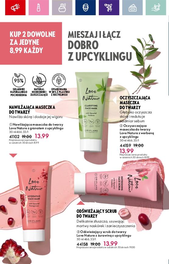 Gazetka promocyjna Oriflame str. 104