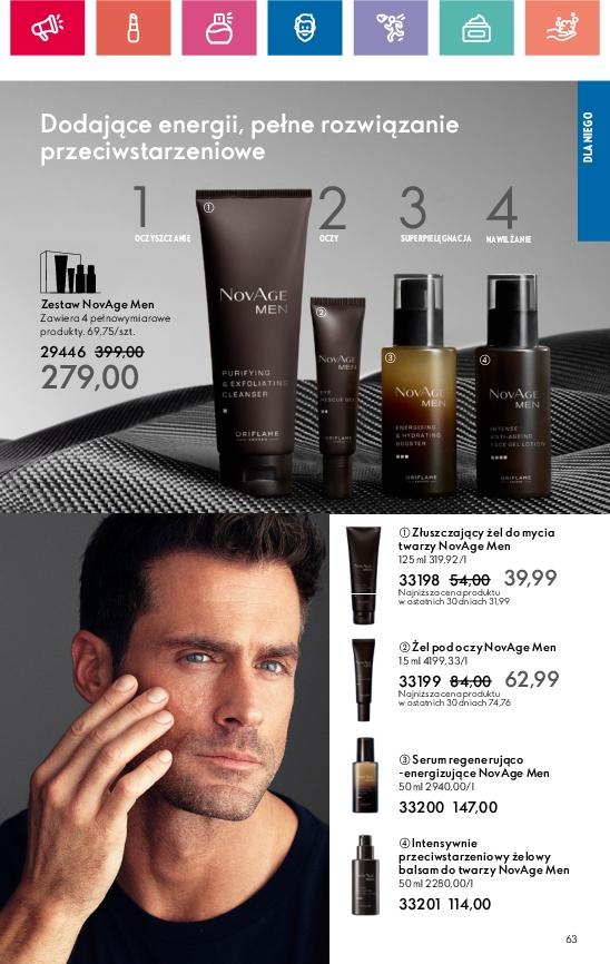 Gazetka promocyjna Oriflame str. 63