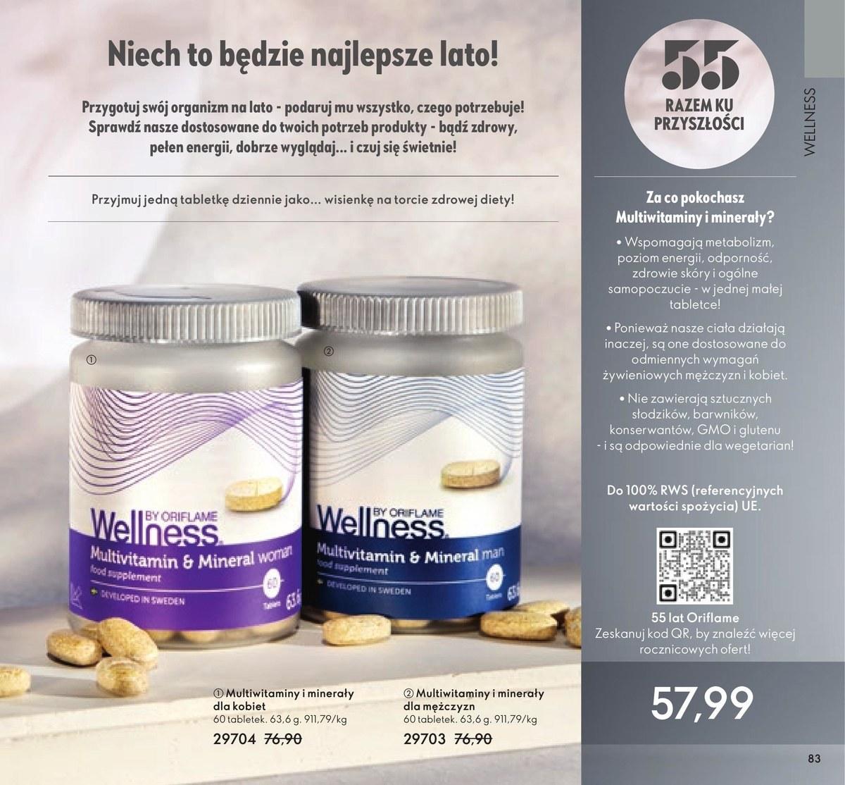 Gazetka promocyjna Oriflame str. 83