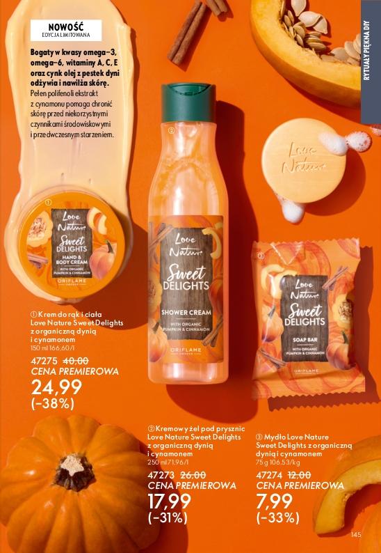 Gazetka promocyjna Oriflame str. 145