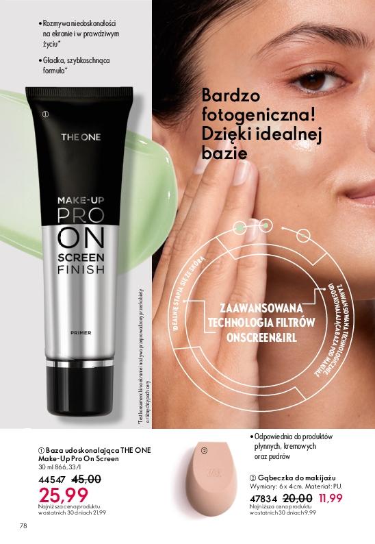 Gazetka promocyjna Oriflame str. 78