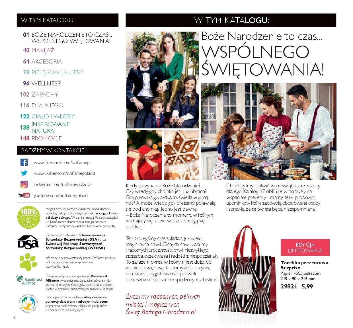 Gazetka promocyjna Oriflame str. 8