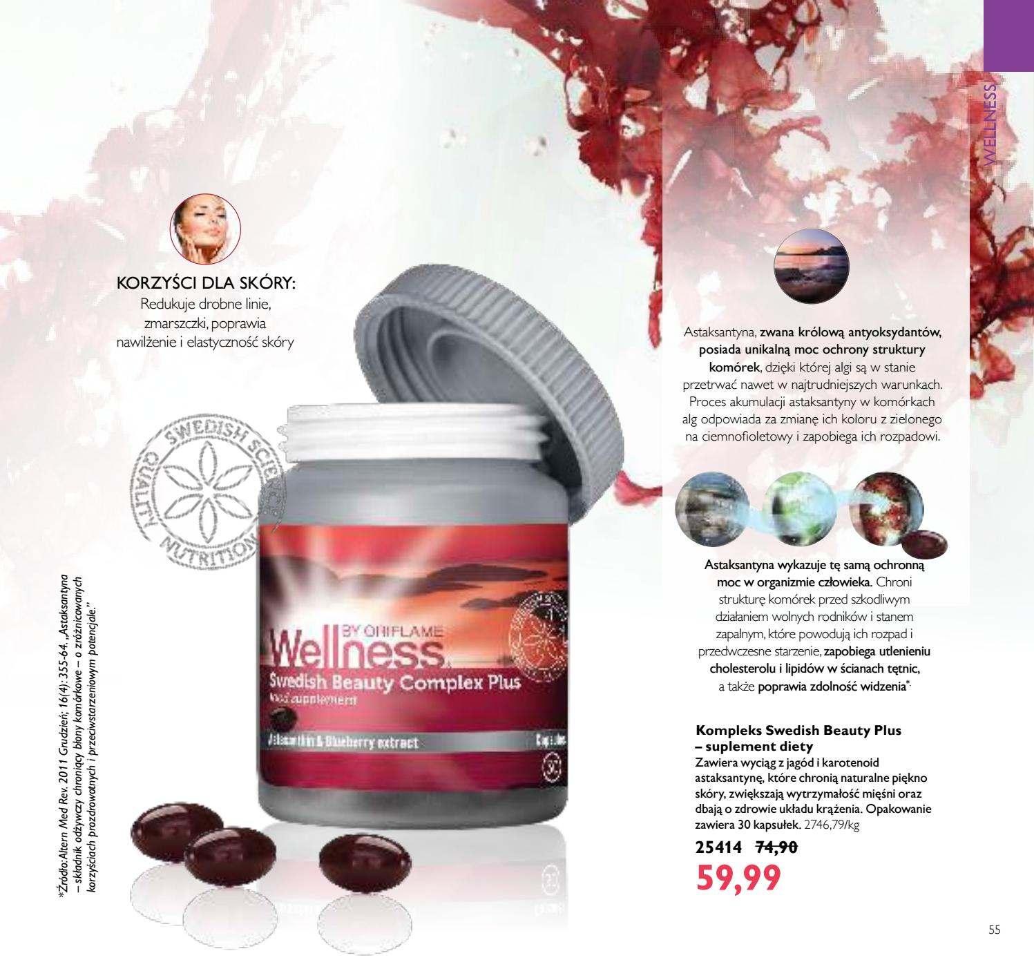 Gazetka promocyjna Oriflame str. 55