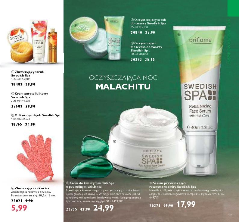 Gazetka promocyjna Oriflame str. 101