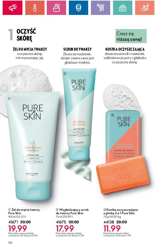 Gazetka promocyjna Oriflame str. 126