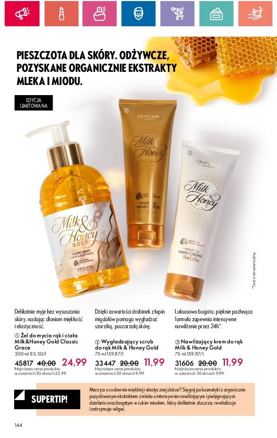 Gazetka promocyjna Oriflame str. 144