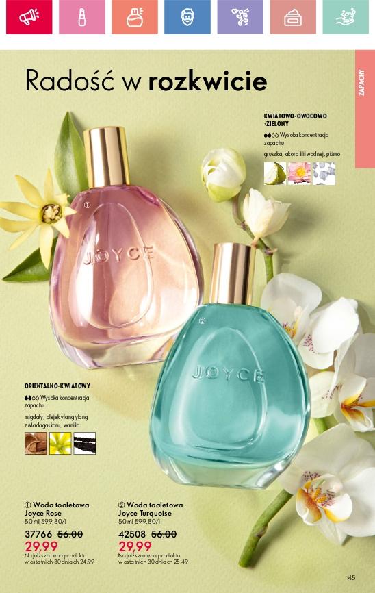 Gazetka promocyjna Oriflame str. 45