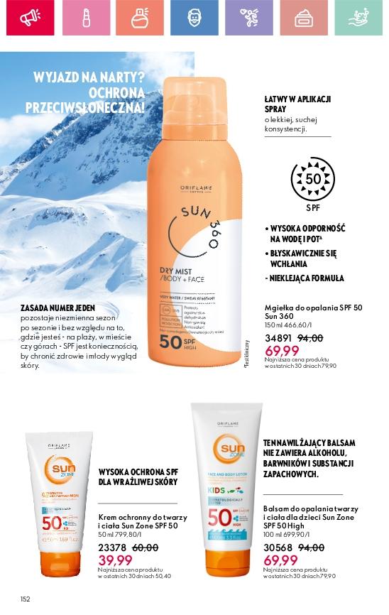 Gazetka promocyjna Oriflame str. 152
