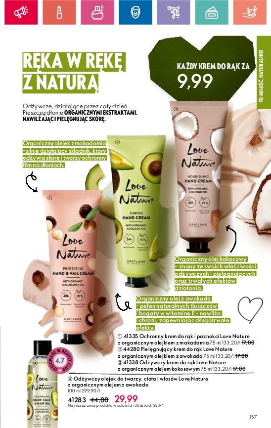 Gazetka promocyjna Oriflame str. 157