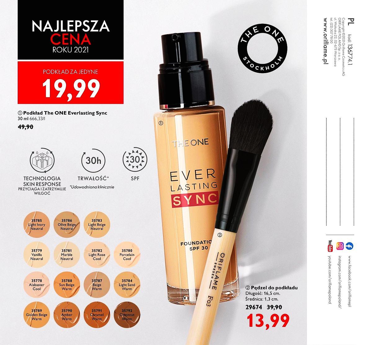 Gazetka promocyjna Oriflame str. 136