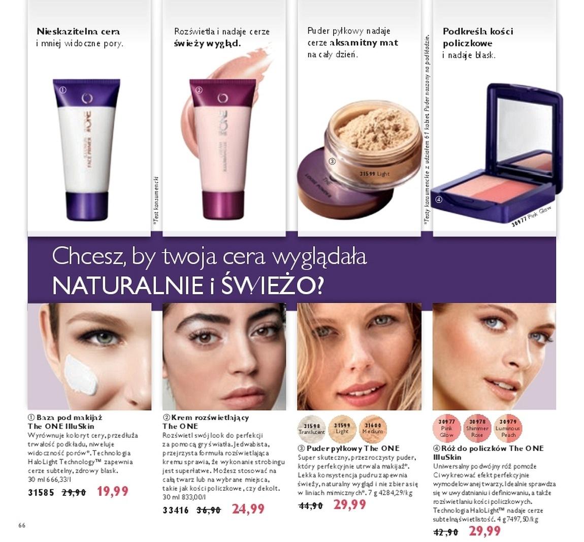 Gazetka promocyjna Oriflame str. 66