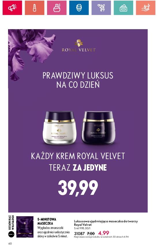 Gazetka promocyjna Oriflame str. 60