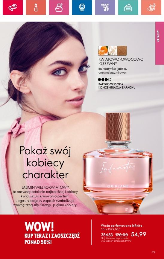Gazetka promocyjna Oriflame str. 77