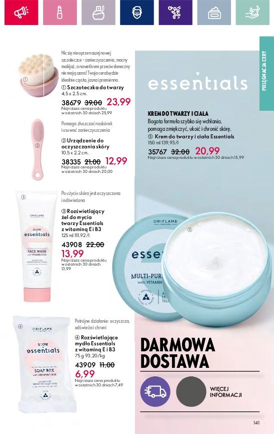 Gazetka promocyjna Oriflame str. 141