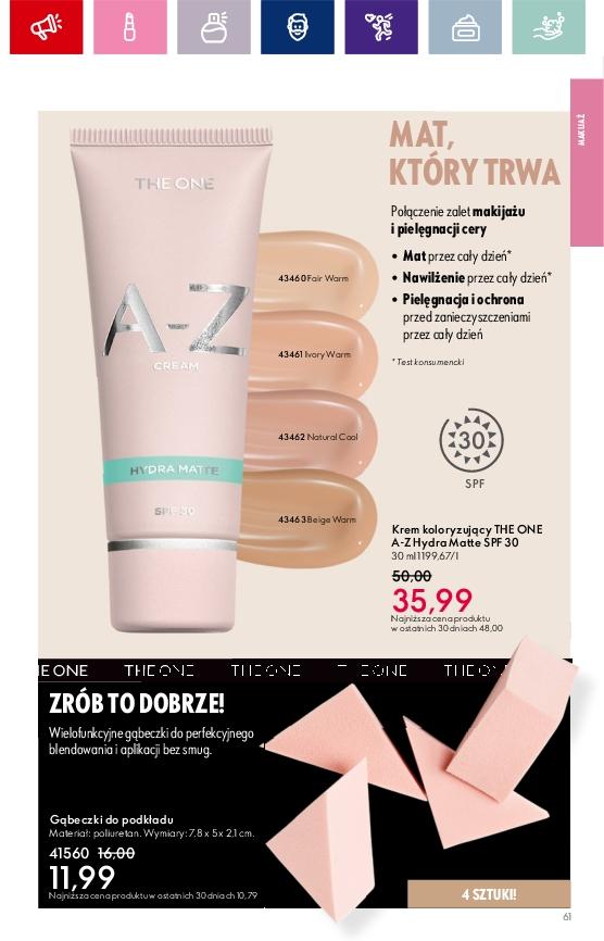 Gazetka promocyjna Oriflame str. 61