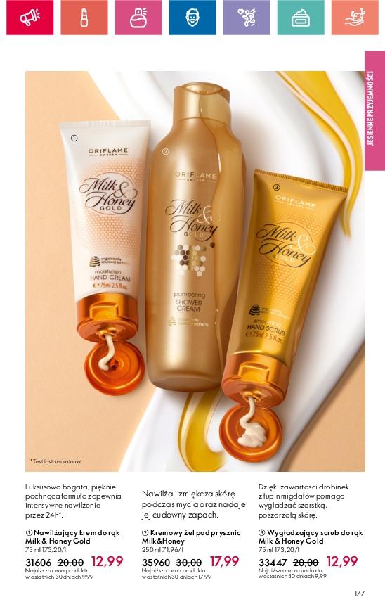 Gazetka promocyjna Oriflame str. 177