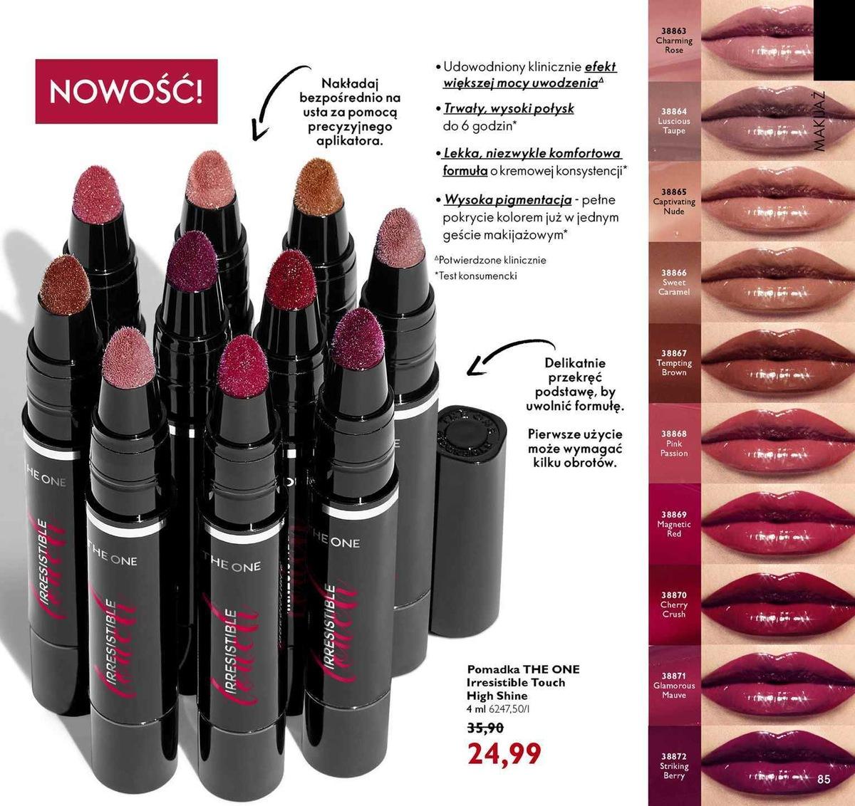 Gazetka promocyjna Oriflame str. 85