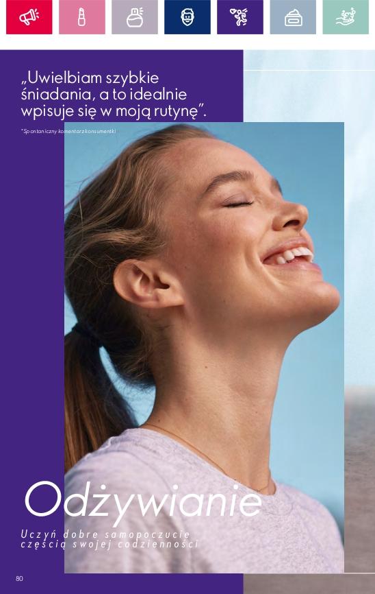 Gazetka promocyjna Oriflame str. 80