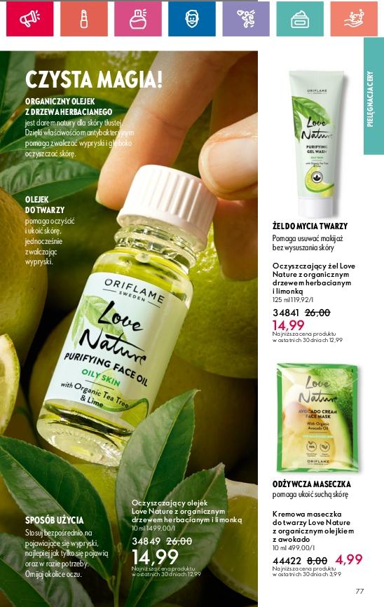 Gazetka promocyjna Oriflame str. 77