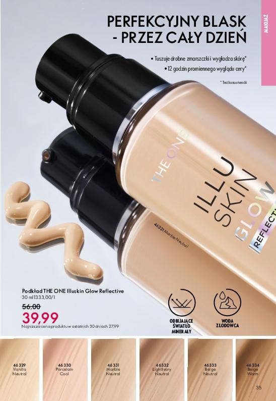 Gazetka promocyjna Oriflame str. 35