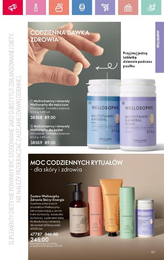 Gazetka promocyjna Oriflame str. 127